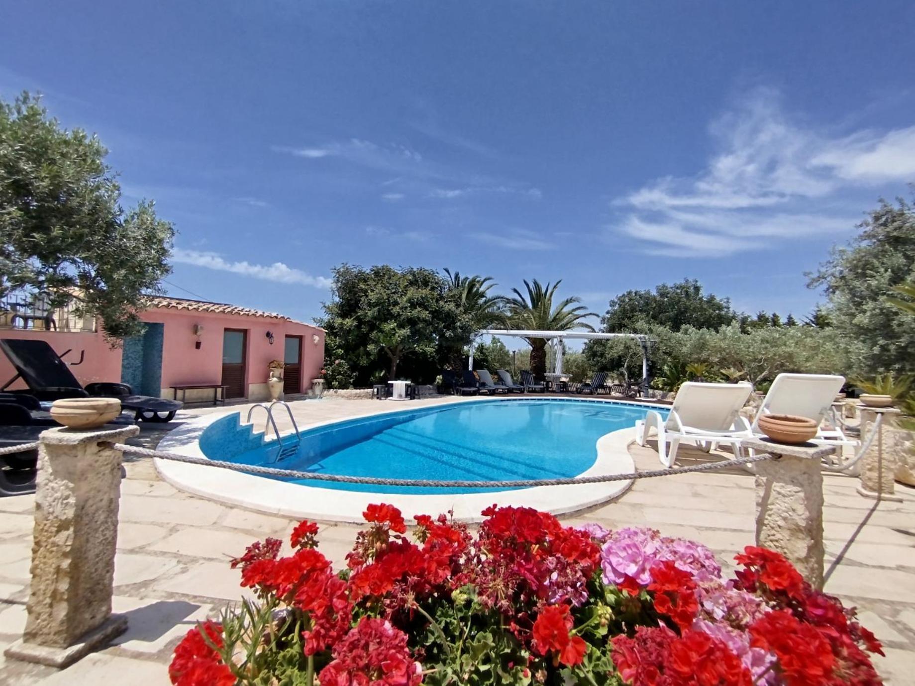 Villa Virginia Ragusa Dış mekan fotoğraf